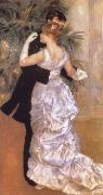 Pierre-Auguste Renoir Dance in the City painting